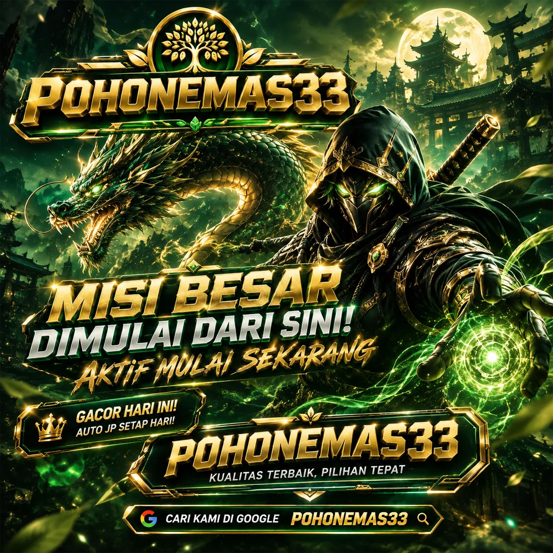 POHONEMAS33 x The Salon Center #1 visual hair show utama